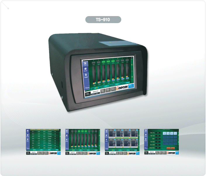 touch sequence injection muiti timer